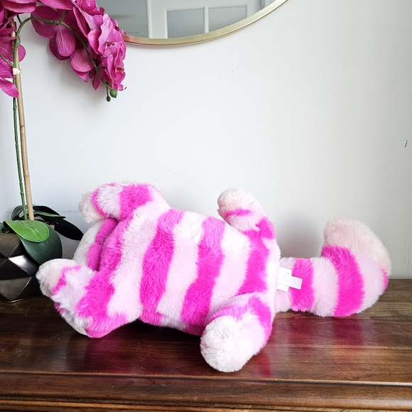 Disney Store Exclusive Cheshire Cat Soft Plush Figure Alice in Wonderland 20" - Picture 14 of 16
